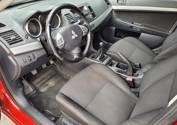 Mitsubishi Lancer cena 18999 przebieg: 179000, rok produkcji 2010 z Częstochowa małe 172